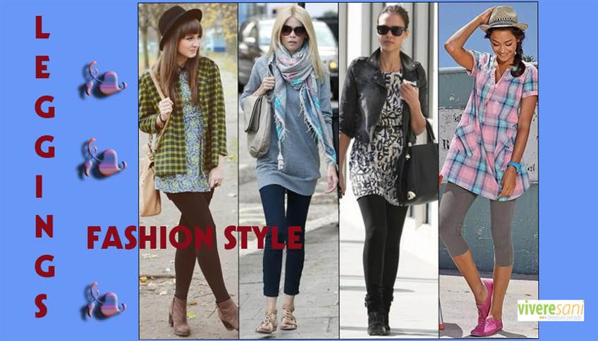 I leggings, non proprio pantaloni, non proprio calze I leggings, non proprio pantaloni, non proprio calze